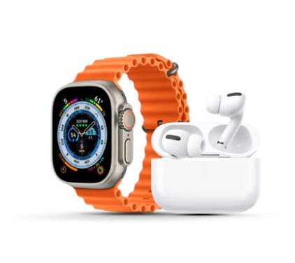 Combo SHOP PRO Smartwatch + Fone 50%OFF APROVEITE