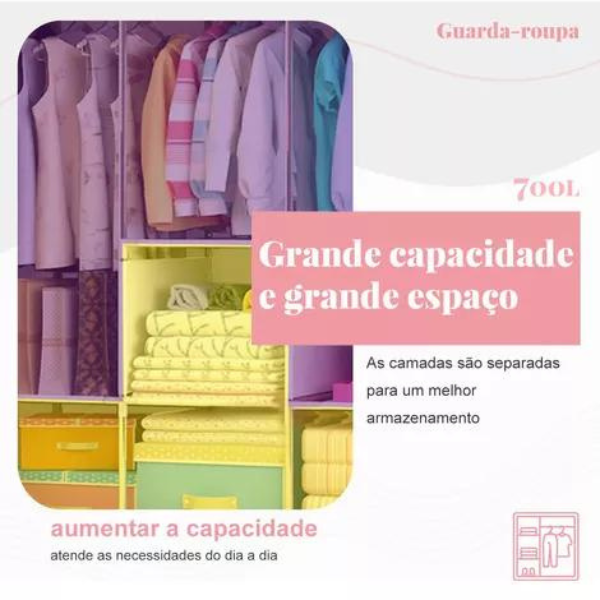 Guarda Roupa SUPEROFERTA ULTIMAS UNIDADES