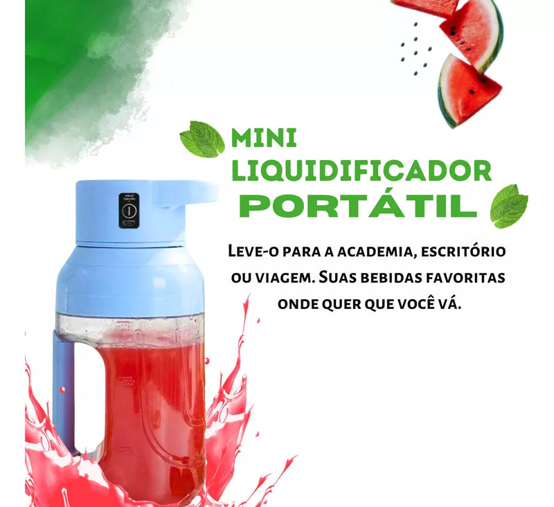 MINI LIQUIDIFICADOR PORTÁTIL