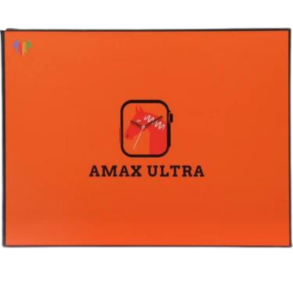 Amax Ultra Smartwatch preto